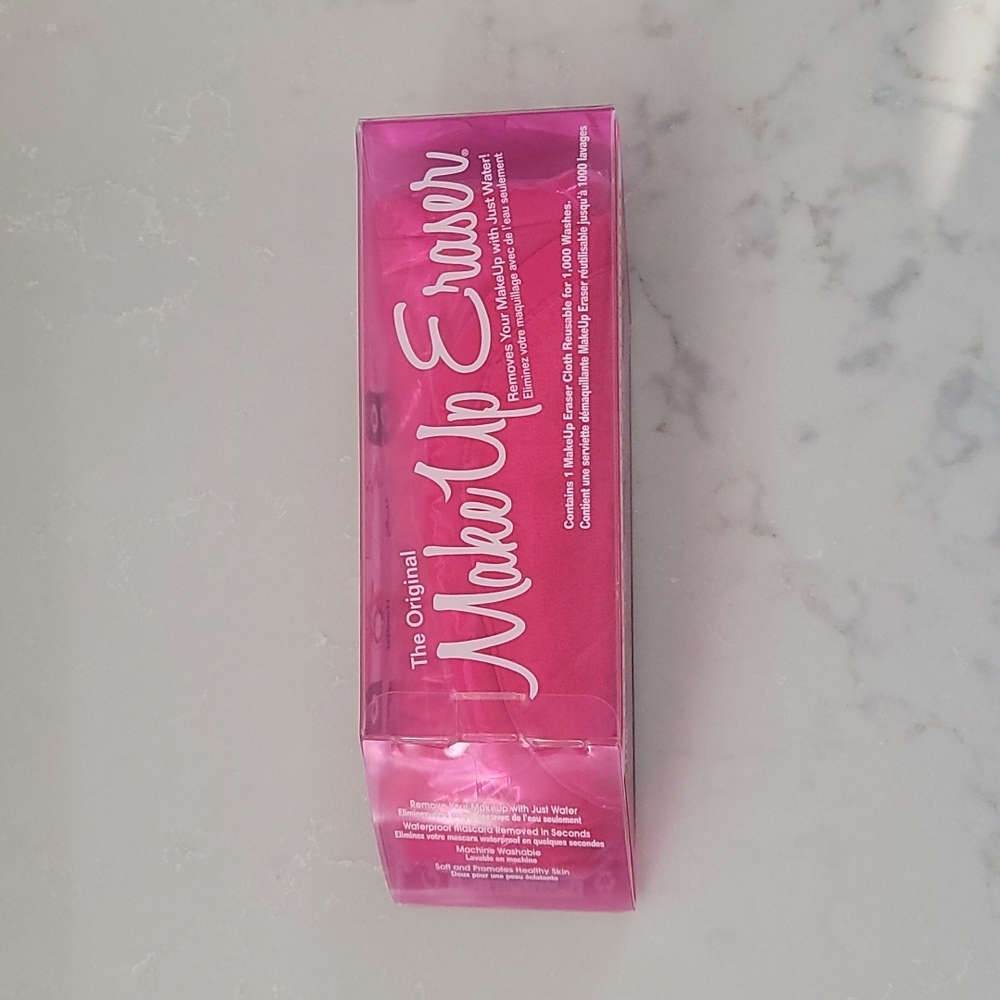 The Original Makeup Eraser cloth - pink